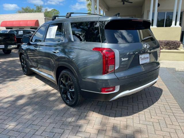 used 2021 Hyundai Palisade car, priced at $27,985