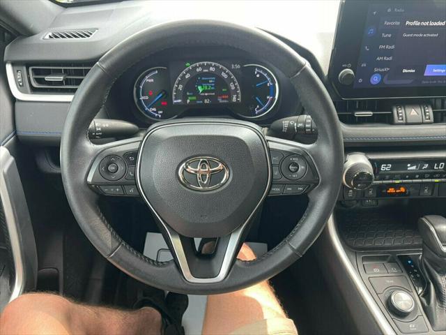 used 2023 Toyota RAV4 Hybrid car, priced at $35,485