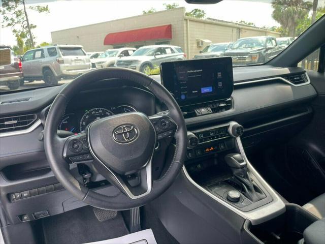 used 2023 Toyota RAV4 Hybrid car, priced at $35,485