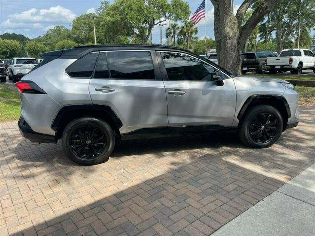 used 2023 Toyota RAV4 Hybrid car, priced at $35,485