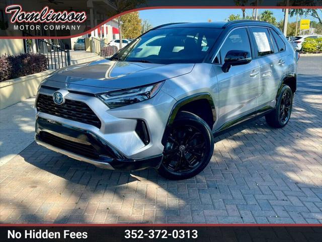 used 2023 Toyota RAV4 Hybrid car, priced at $35,485