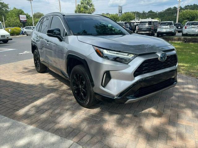 used 2023 Toyota RAV4 Hybrid car, priced at $35,485