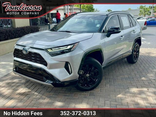 used 2023 Toyota RAV4 Hybrid car, priced at $35,485