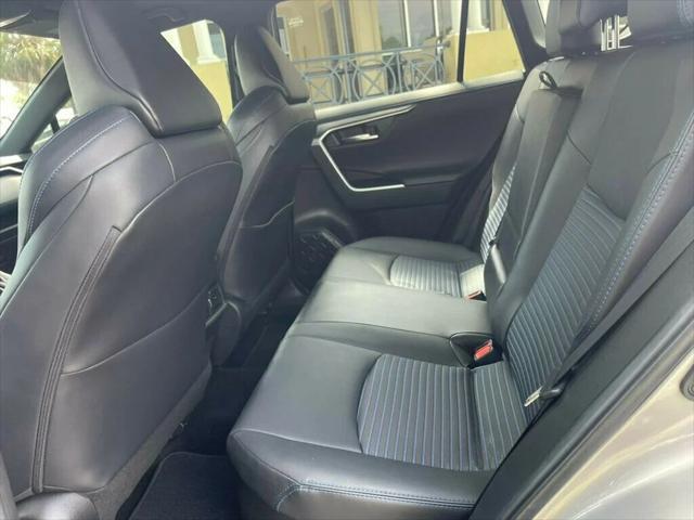 used 2023 Toyota RAV4 Hybrid car, priced at $35,485