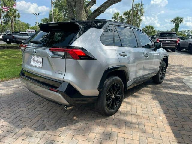 used 2023 Toyota RAV4 Hybrid car, priced at $35,485