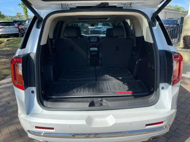 used 2021 GMC Acadia car, priced at $35,985