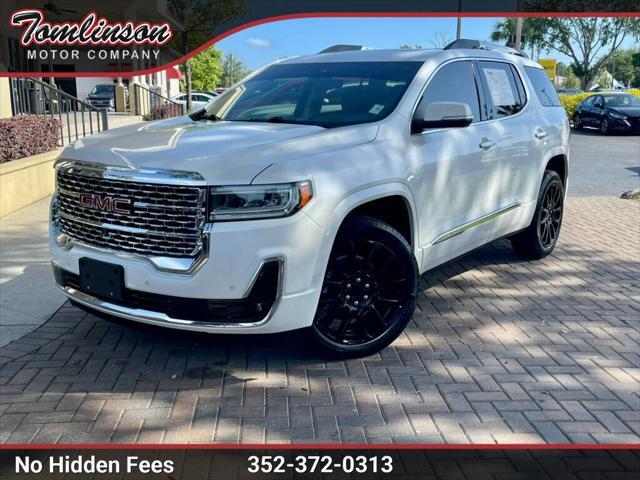used 2021 GMC Acadia car, priced at $35,985