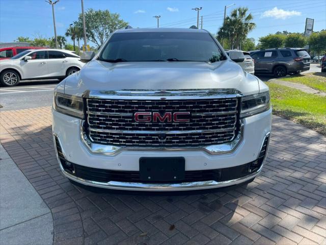 used 2021 GMC Acadia car, priced at $35,985