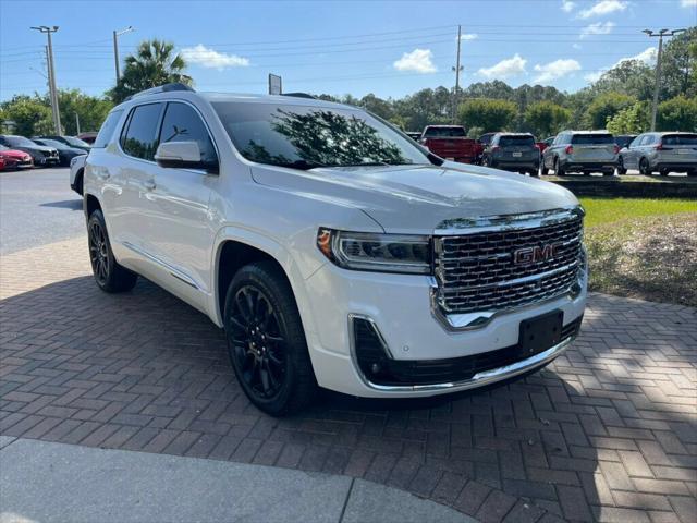 used 2021 GMC Acadia car, priced at $35,985