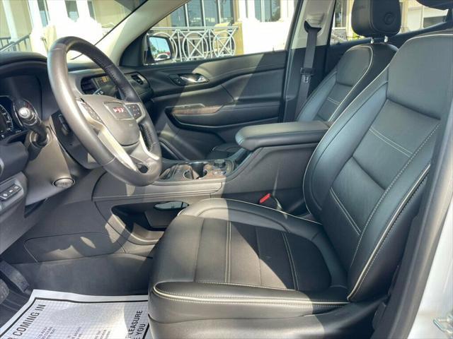 used 2021 GMC Acadia car, priced at $35,985