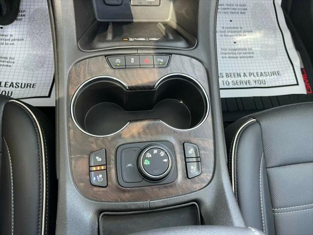used 2021 GMC Acadia car, priced at $35,985