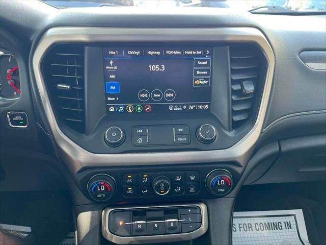 used 2021 GMC Acadia car, priced at $35,985