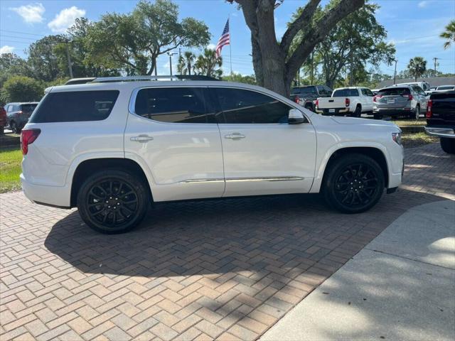 used 2021 GMC Acadia car, priced at $35,985