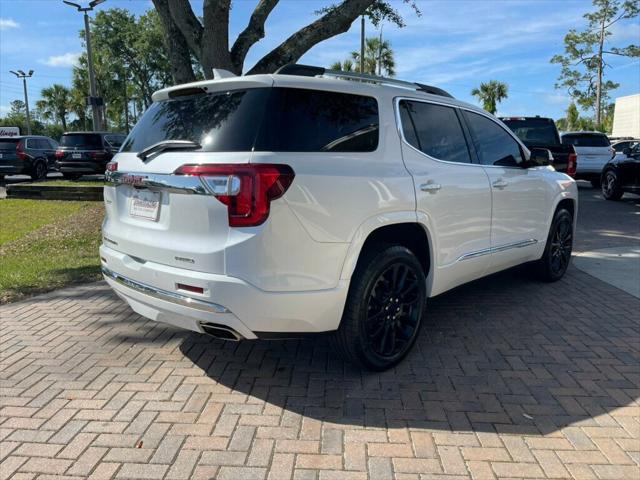 used 2021 GMC Acadia car, priced at $35,985