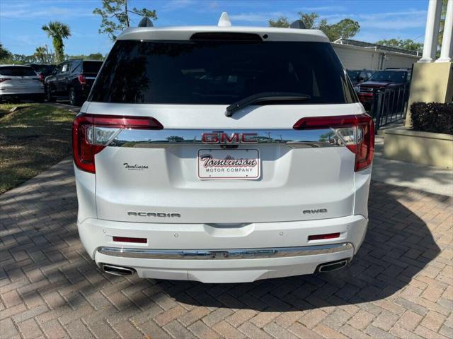 used 2021 GMC Acadia car, priced at $35,985