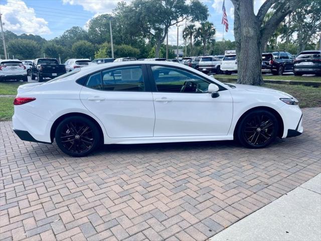used 2025 Toyota Camry car, priced at $30,985