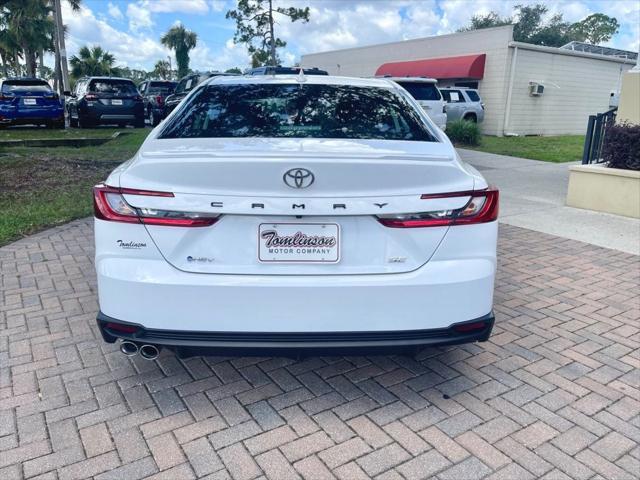 used 2025 Toyota Camry car, priced at $30,985