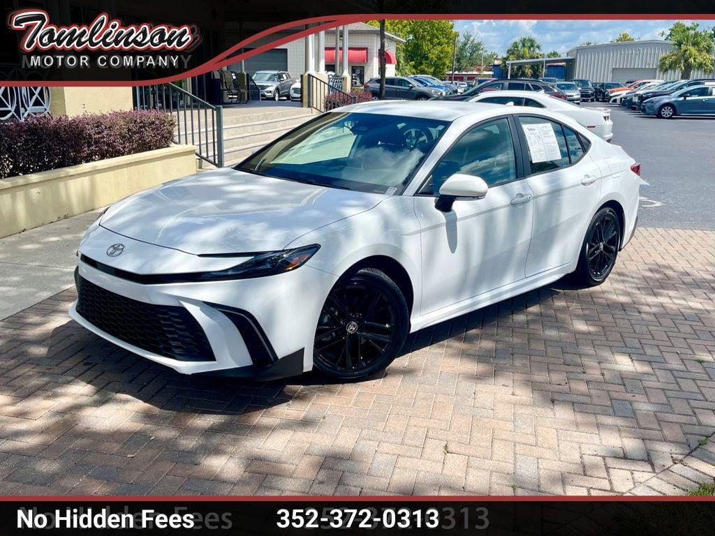 used 2025 Toyota Camry car, priced at $30,985