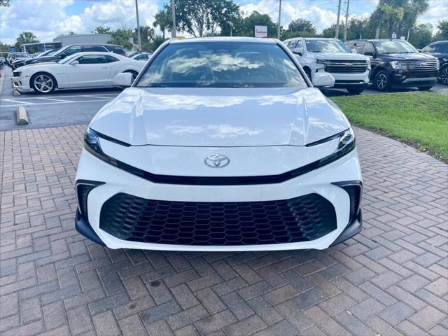 used 2025 Toyota Camry car, priced at $30,985