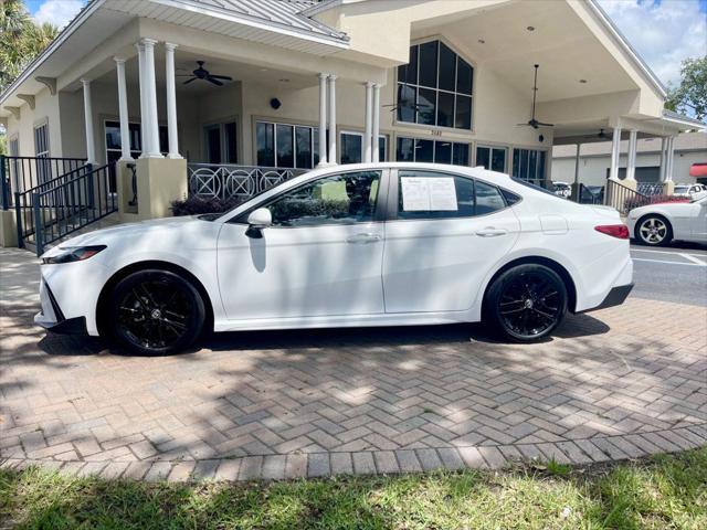 used 2025 Toyota Camry car, priced at $30,985