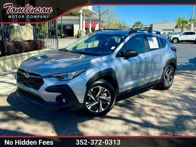 used 2024 Subaru Crosstrek car, priced at $28,385