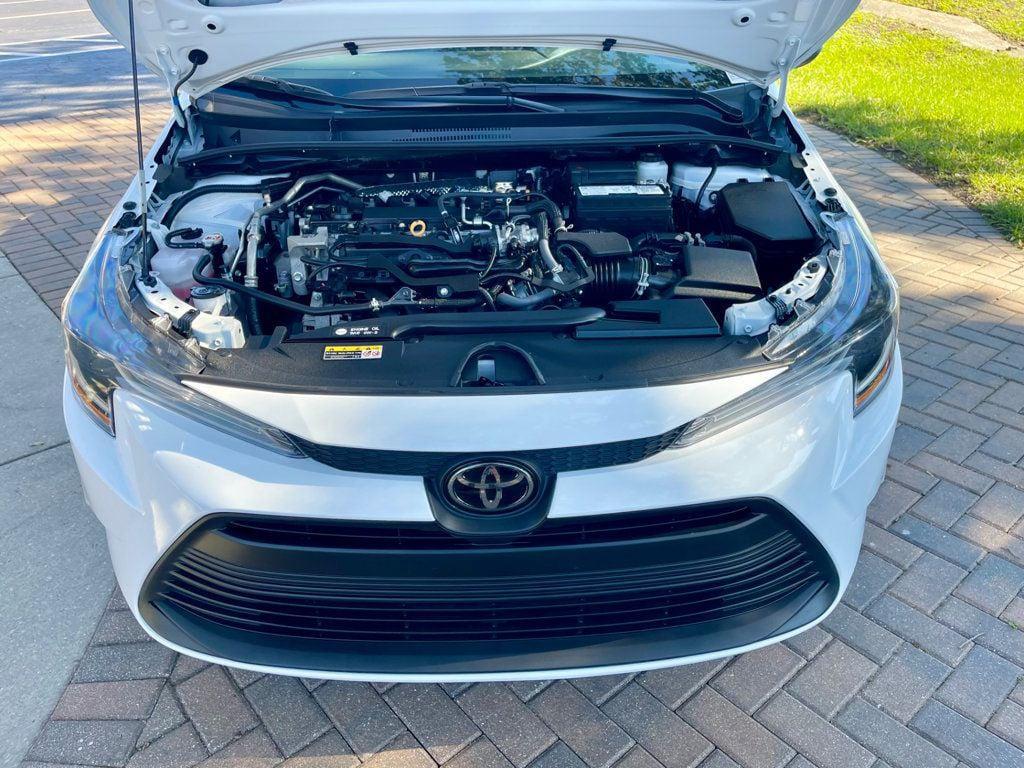 used 2024 Toyota Corolla car, priced at $19,785