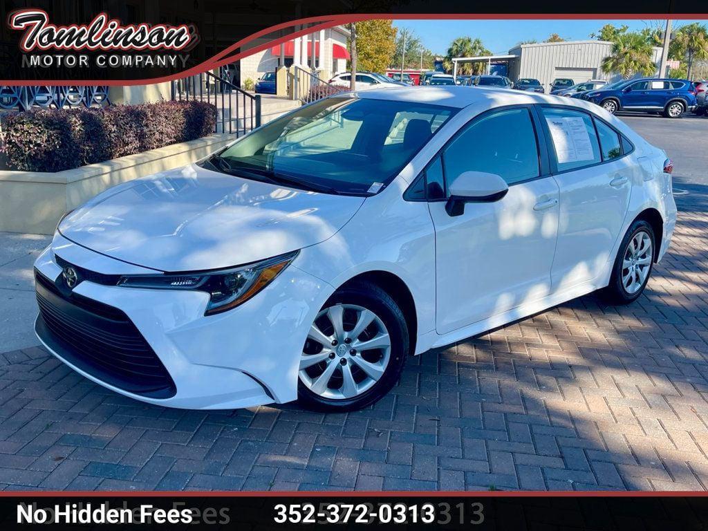 used 2024 Toyota Corolla car, priced at $19,785