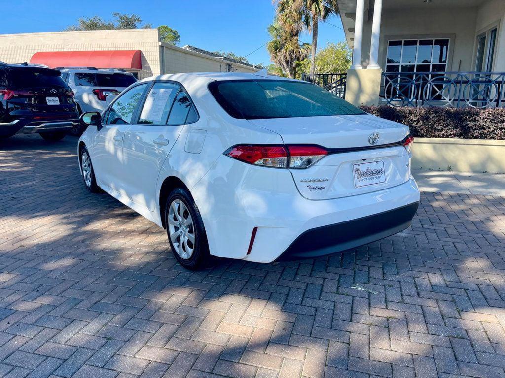 used 2024 Toyota Corolla car, priced at $19,785