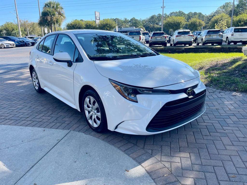 used 2024 Toyota Corolla car, priced at $19,785