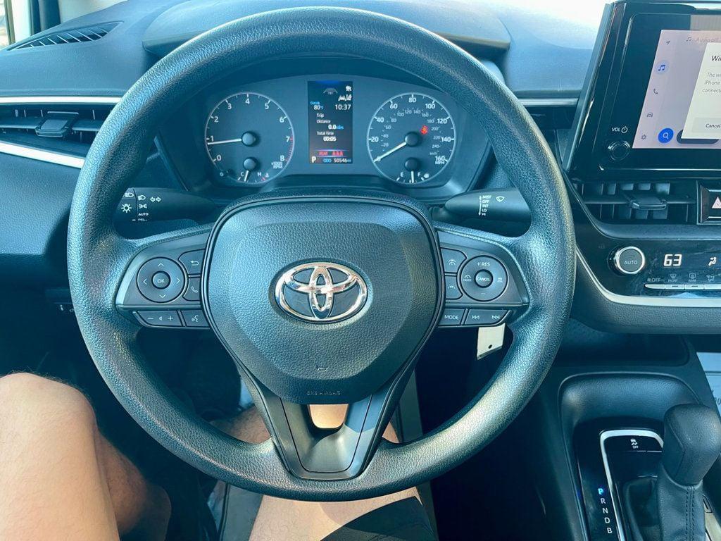 used 2024 Toyota Corolla car, priced at $19,785