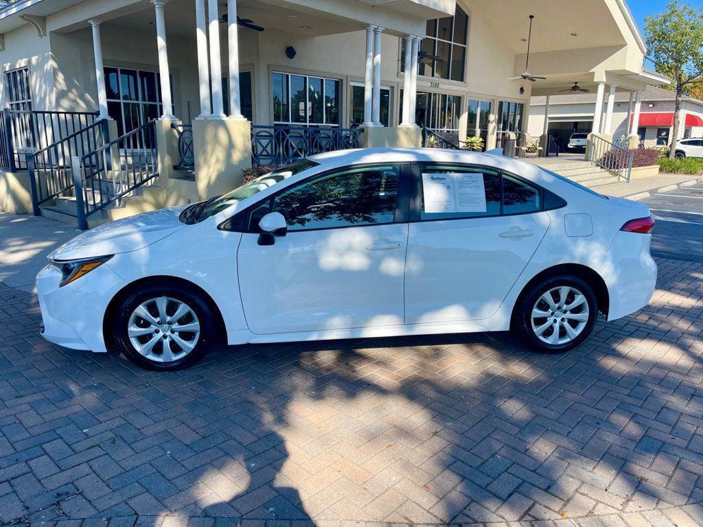 used 2024 Toyota Corolla car, priced at $19,785