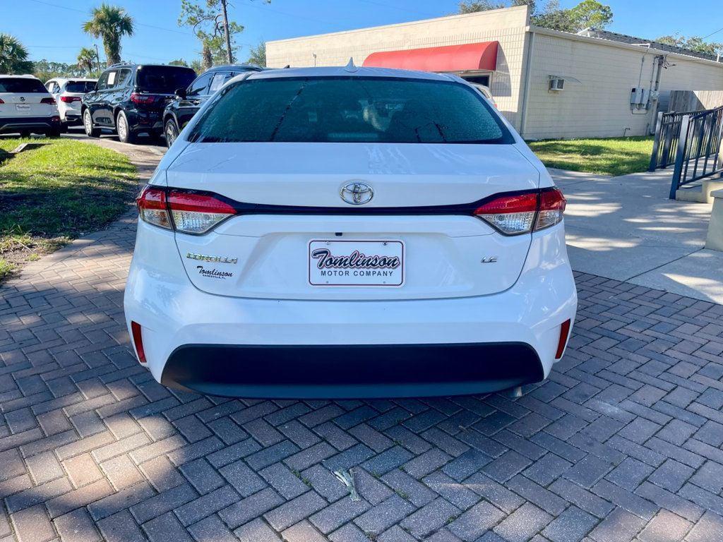 used 2024 Toyota Corolla car, priced at $19,785