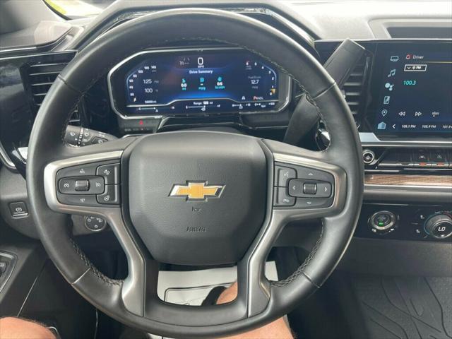 used 2024 Chevrolet Silverado 1500 car, priced at $34,985