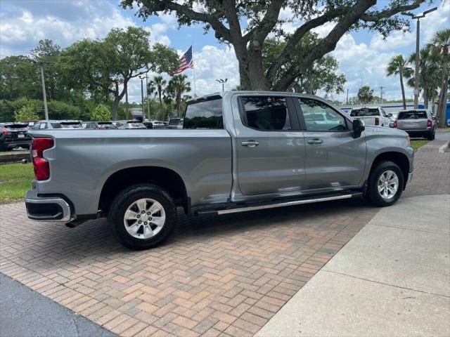 used 2024 Chevrolet Silverado 1500 car, priced at $34,985
