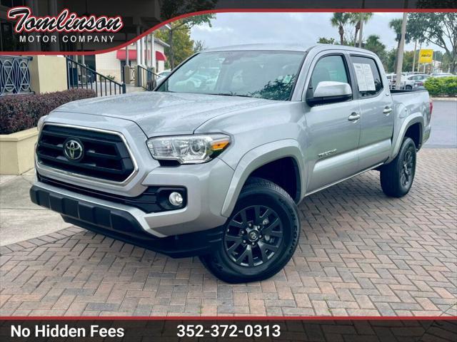 used 2023 Toyota Tacoma car, priced at $36,985