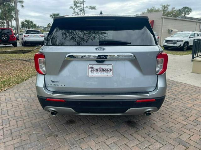 used 2024 Ford Explorer car, priced at $34,385