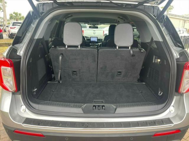 used 2024 Ford Explorer car, priced at $34,585