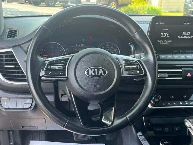 used 2021 Kia Seltos car, priced at $20,985