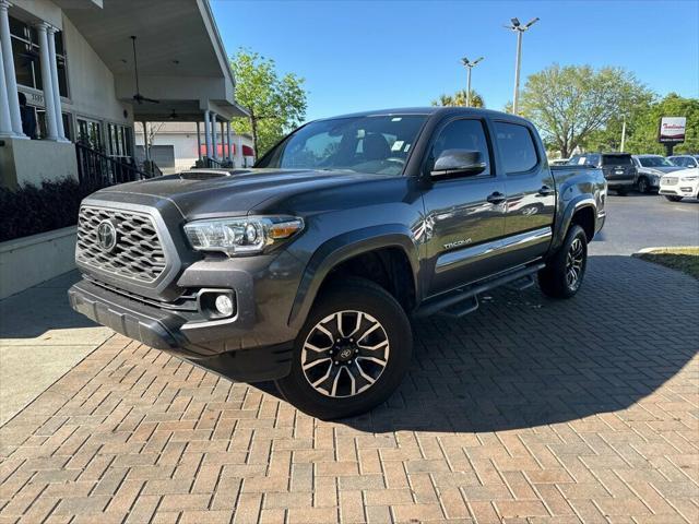 used 2021 Toyota Tacoma car, priced at $36,985