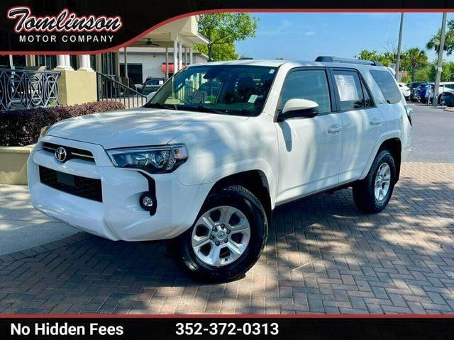 used 2024 Toyota 4Runner car, priced at $38,785