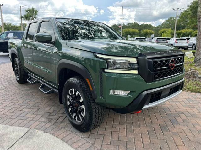 used 2023 Nissan Frontier car, priced at $37,985