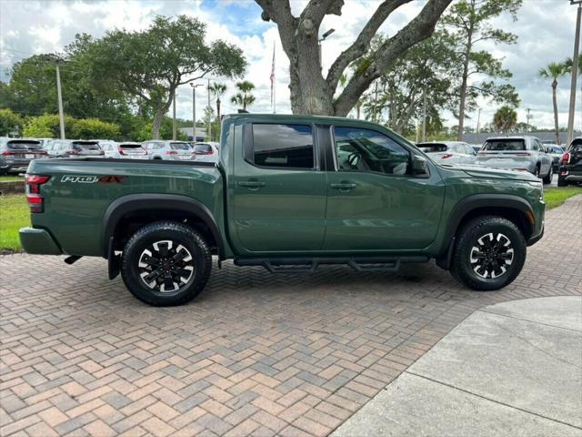 used 2023 Nissan Frontier car, priced at $37,985