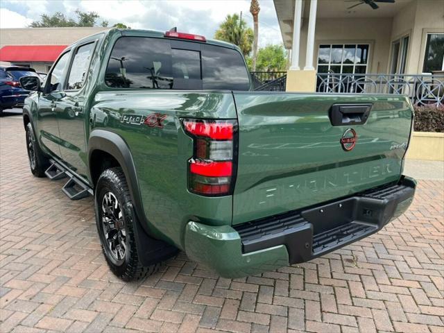 used 2023 Nissan Frontier car, priced at $37,985