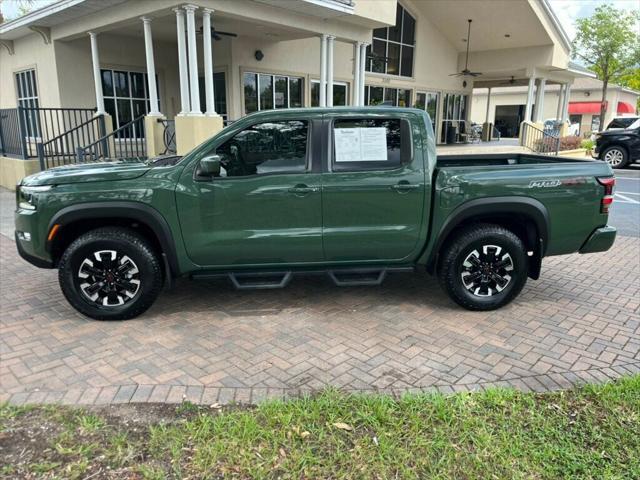 used 2023 Nissan Frontier car, priced at $37,985