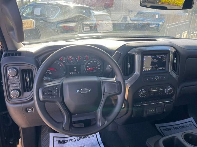 used 2024 Chevrolet Silverado 1500 car, priced at $44,285