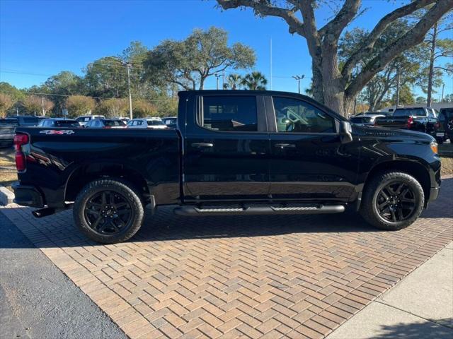 used 2024 Chevrolet Silverado 1500 car, priced at $44,285