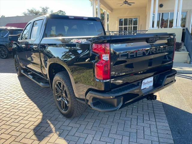 used 2024 Chevrolet Silverado 1500 car, priced at $44,285