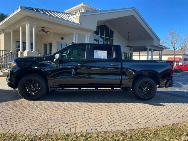 used 2024 Chevrolet Silverado 1500 car, priced at $44,285