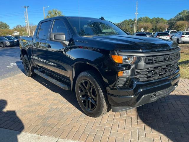 used 2024 Chevrolet Silverado 1500 car, priced at $44,285