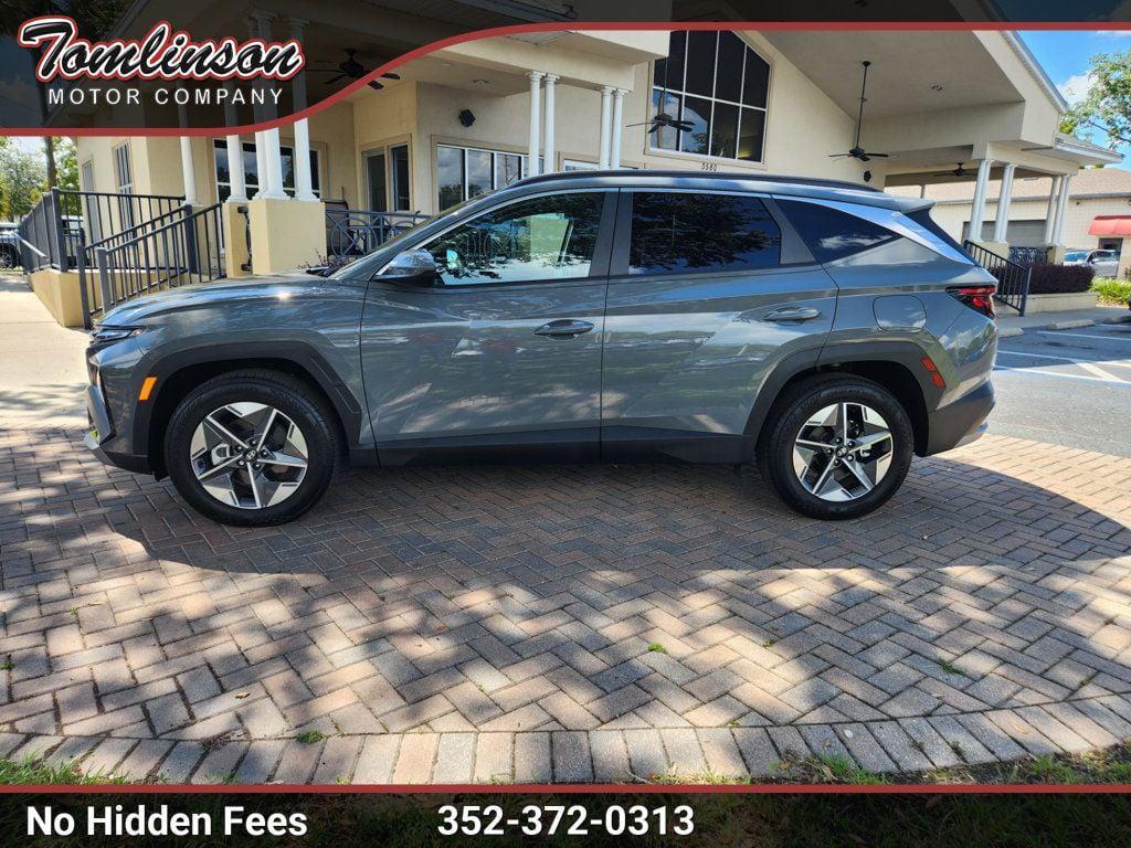 used 2025 Hyundai Tucson car, priced at $28,485